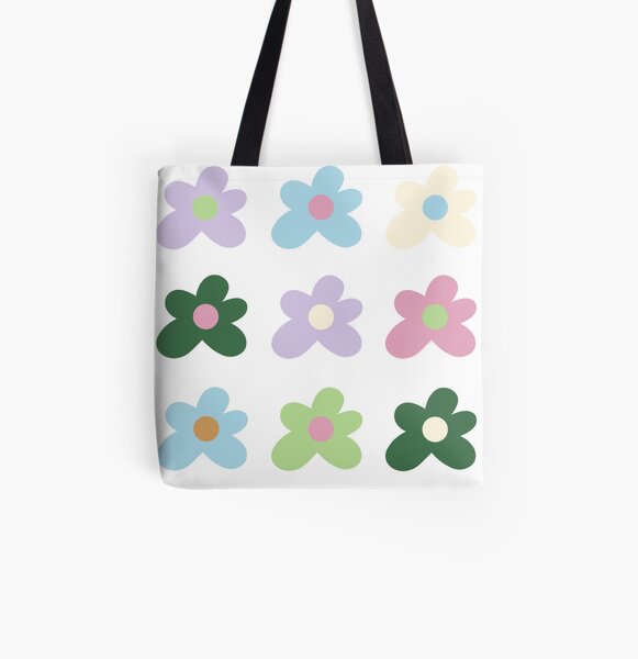 golfwang flowers All Over Print Tote Bag