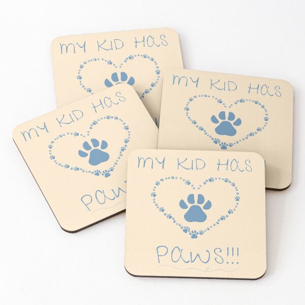 Item preview, MY KID HAS PAWS designed and sold by D-artSide.