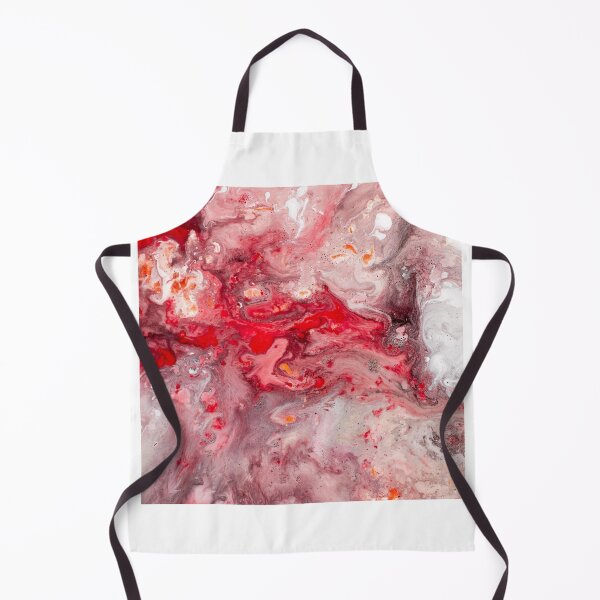 Item preview, Pink & Red Liquid Marble Painting designed and sold by newburyboutique.