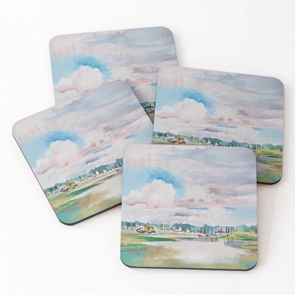 Item preview, The Hamble Estuary designed and sold by Kirstin White.