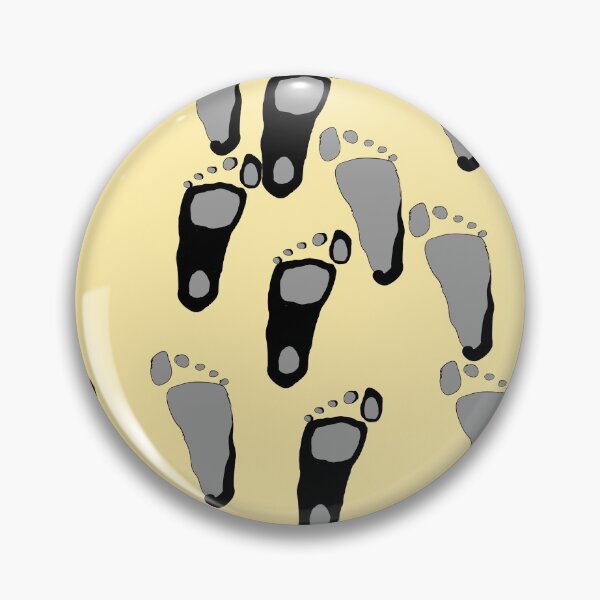 Item preview, Human footprints on the sand designed and sold by bonnashejve.