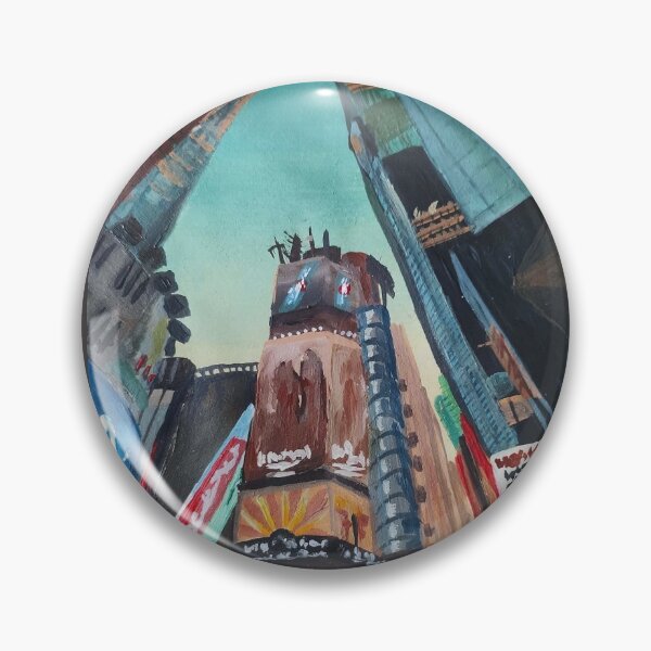 Item preview, New York usa - travel painting designed and sold by missmarilee.