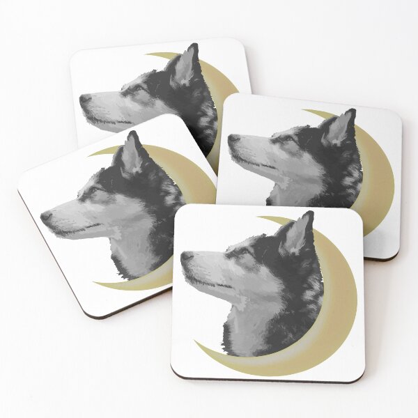 Item preview, Husky | Crescent Moon | Half Grain designed and sold by Jeffrey Gonzalez.