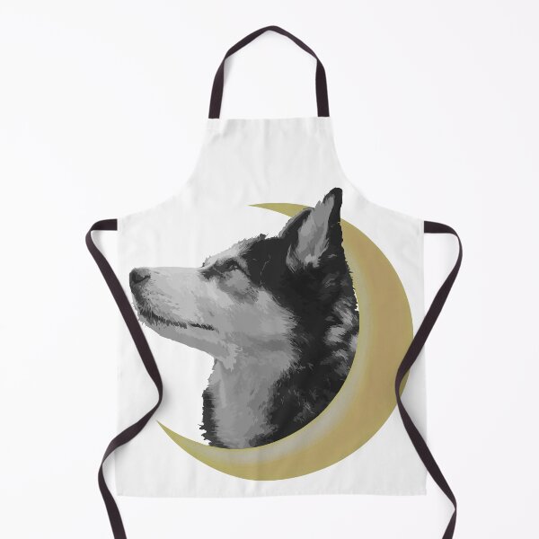 Item preview, Husky | Crescent Moon | Half Grain designed and sold by Jeffrey Gonzalez.