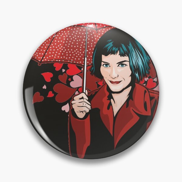 Item preview, Amelie Poulain designed and sold by jamieleeart.