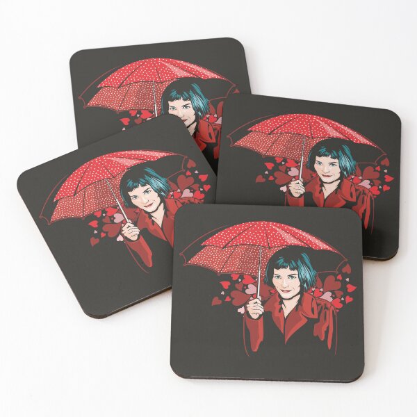 Item preview, Amelie Poulain designed and sold by jamieleeart.