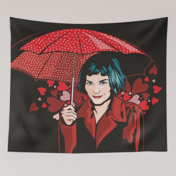 Item preview, Amelie Poulain designed and sold by jamieleeart.