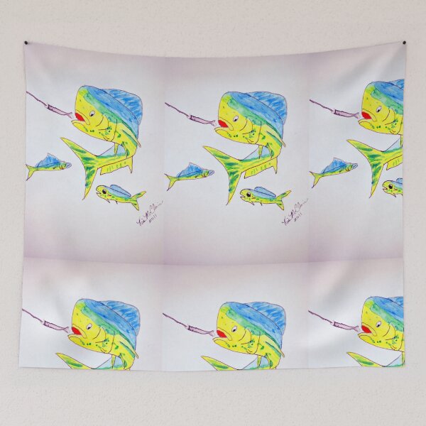 Item preview, MahiMahi designed and sold by Kim McClain Gregal.
