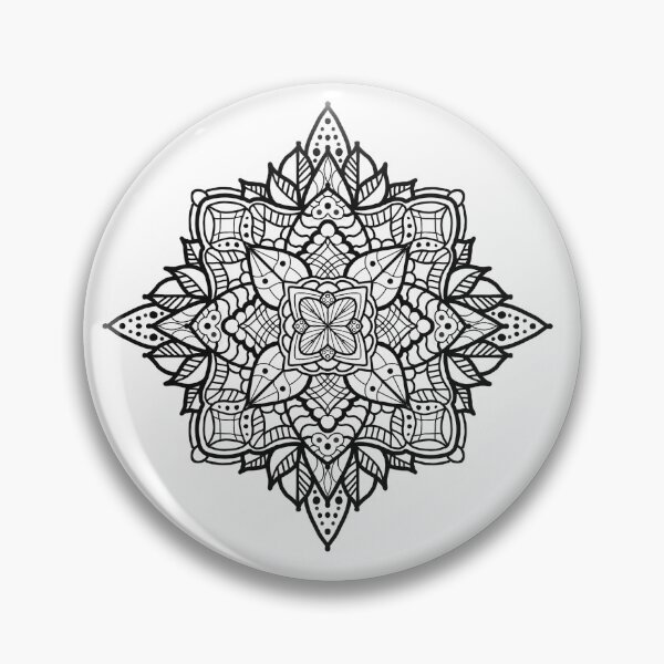 Artikelvorschau, Diamant-Kräuter-Mandala entworfen und verkauft von MalfaitCreative.