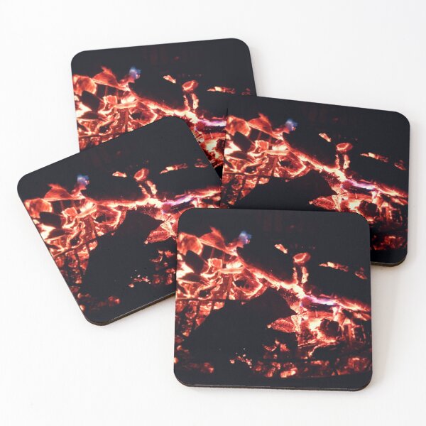 Item preview, Photo of burning logs designed and sold by ravens-are-cool.