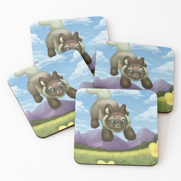 Item preview, Arctic Fox in the Spring designed and sold by Uluri.