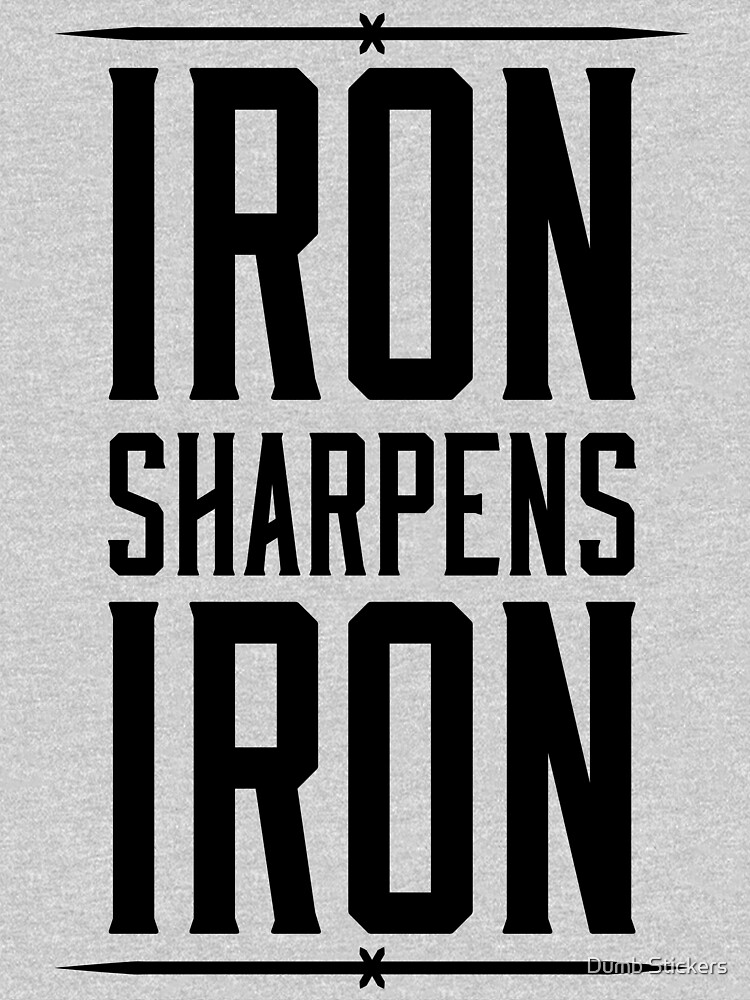 Iron Sharpens Iron Banner Tee
