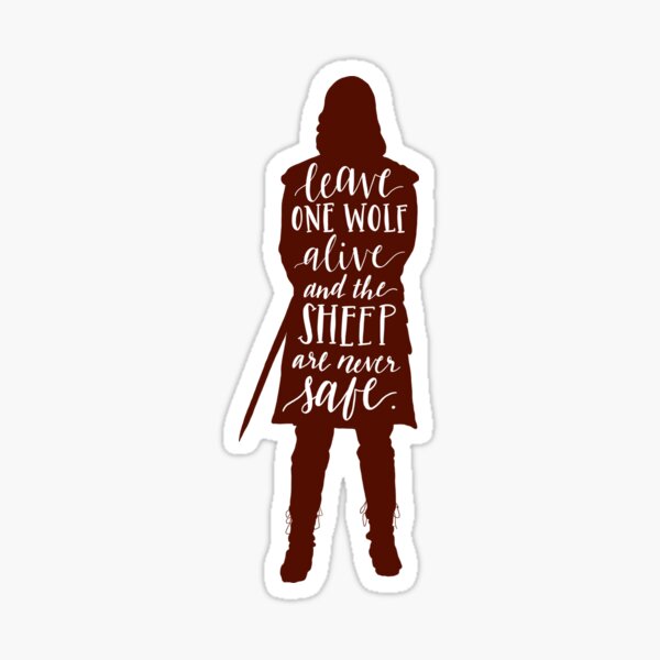 Item preview, Sheep Are Never Safe designed and sold by Shayna Rogers.