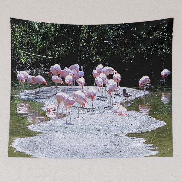 Item preview, FLAMINGO GANG PLUS ONE designed and sold by BOLLA67.