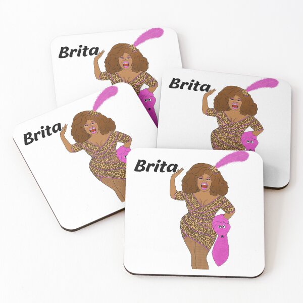 Item preview, Brita - Drag Race designed and sold by ronanos96.