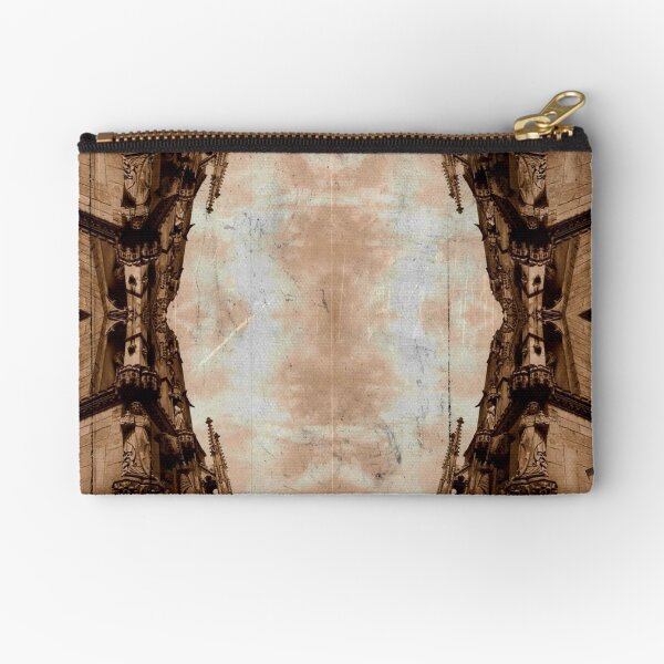 Historical Leuven Town hall Zipper Pouch