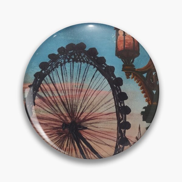Item preview, London - travel painting designed and sold by missmarilee.