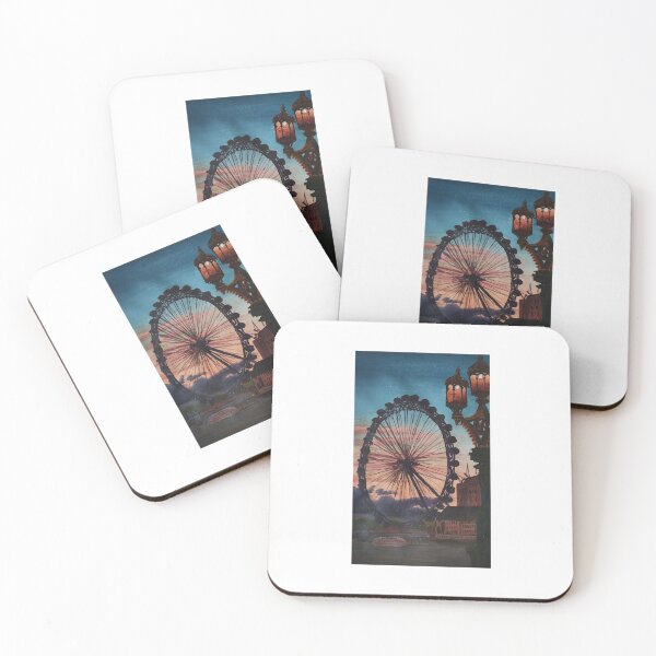 Item preview, London - travel painting designed and sold by missmarilee.