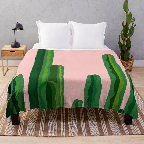 Item preview, Cacti ( coral background ) designed and sold by Adam Regester.