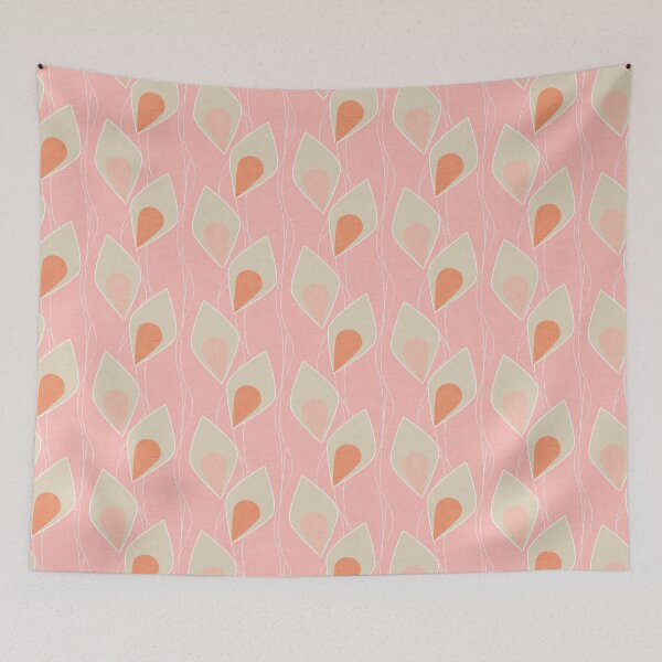 Item preview, Climbing vines Pink designed and sold by susycosta.
