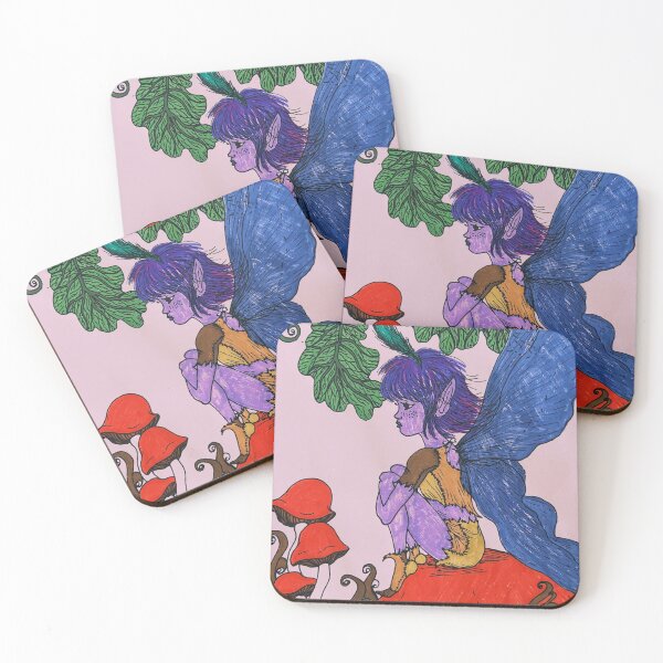 Item preview, Fairy Mushroom Cottage image designed and sold by trushroom.