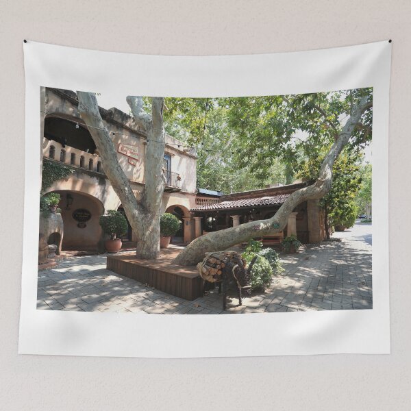 Item preview, Tlaquepaque village in Sedona designed and sold by zumi.