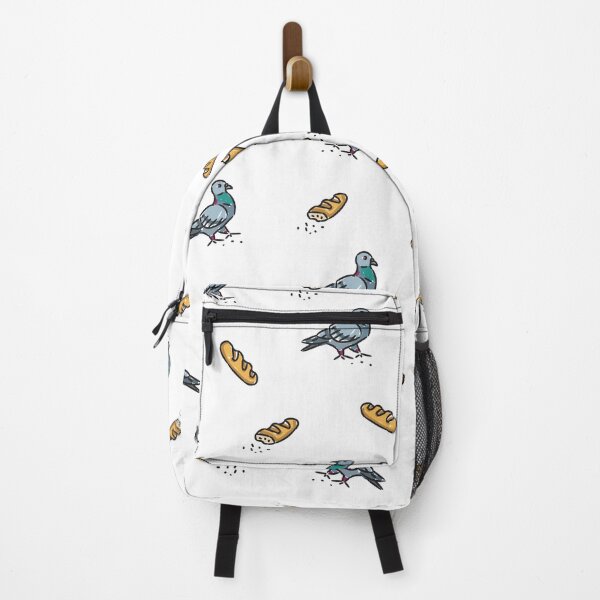 Item preview, Pigeons and long loaves pattern  designed and sold by AleksOrel.
