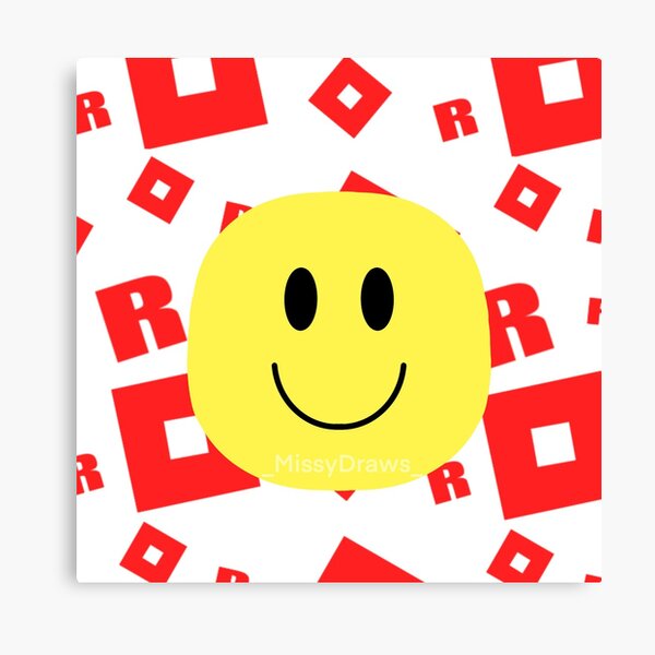 Roblox Wall Art Redbubble - believer roblox oof death youtube