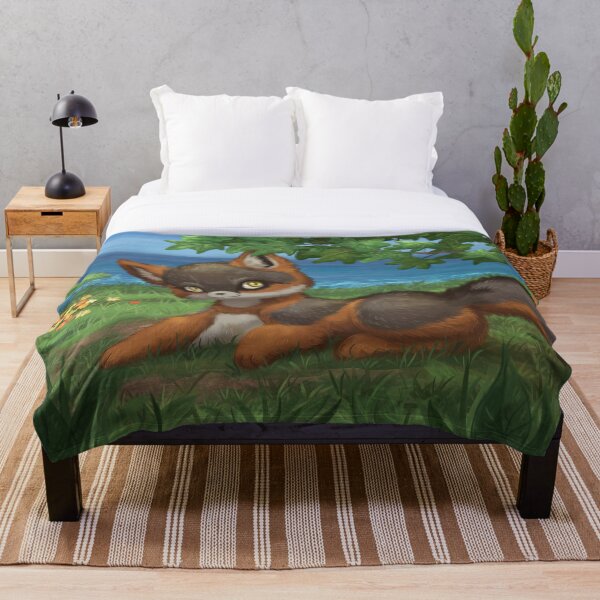 Aperçu de l'œuvre Renard de l'île Sea Breeze créée et vendue par Uluri.