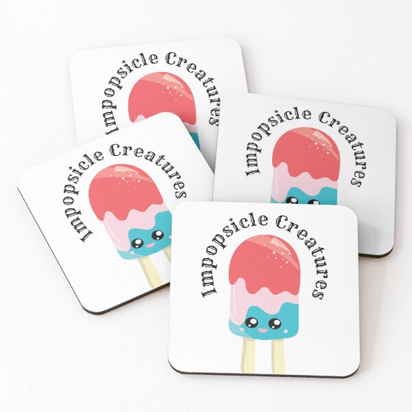 Item preview, Impopsicle Creatures designed and sold by lovesuperkarma.