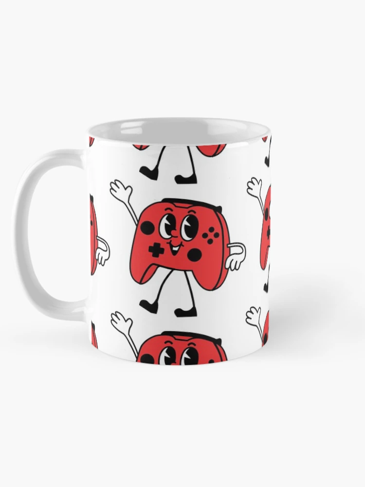 Aperçu 5 sur 6. Mug à café avec l'œuvre X Romp créée et vendue par ejcreative.