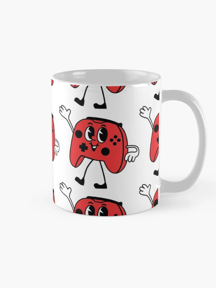 Aperçu 3 sur 6. Mug à café avec l'œuvre X Romp créée et vendue par ejcreative.
