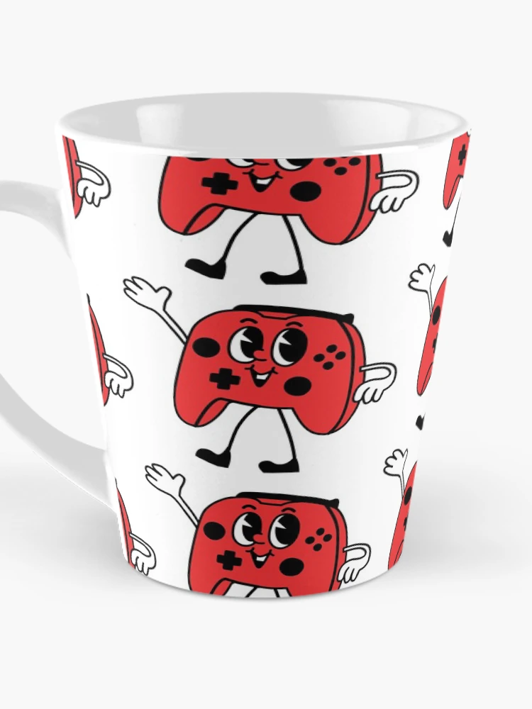 Aperçu 3 sur 4. Mug à café avec l'œuvre X Romp créée et vendue par ejcreative.