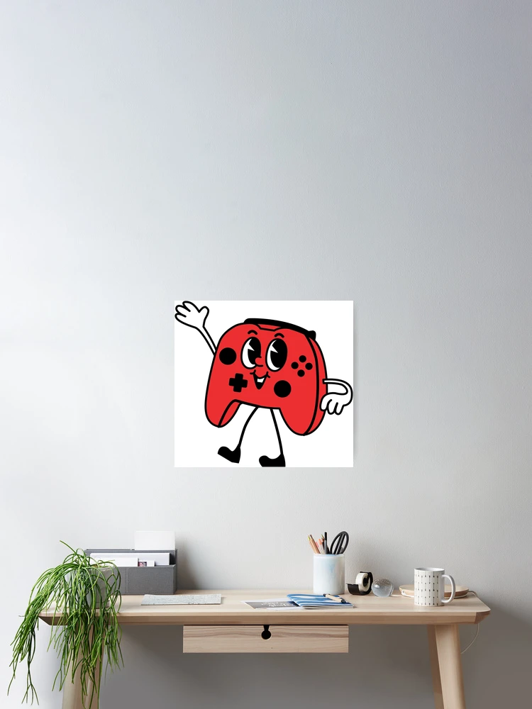 Imagen 2 de 3, Póster con la obra X Romp, diseñada y vendida por ejcreative.