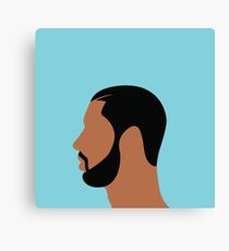 Drake-Illustration Leinwanddruck