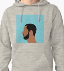 Drake Illustration Pullover Hoodie
