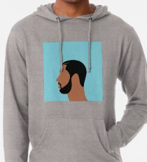 Drake Illustration Lightweight Hoodie