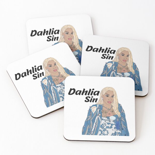 Item preview, Dahlia Sin - Drag Race designed and sold by ronanos96.