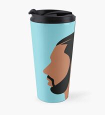 Drake Illustration Travel Mug