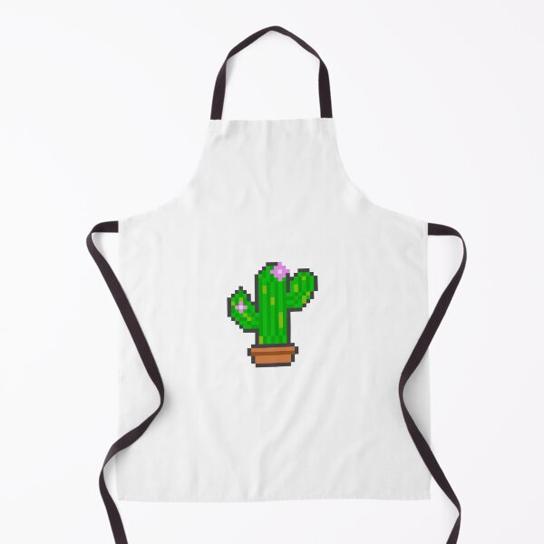 Item preview, Pixel art tall cactus print designed and sold by lisoks.