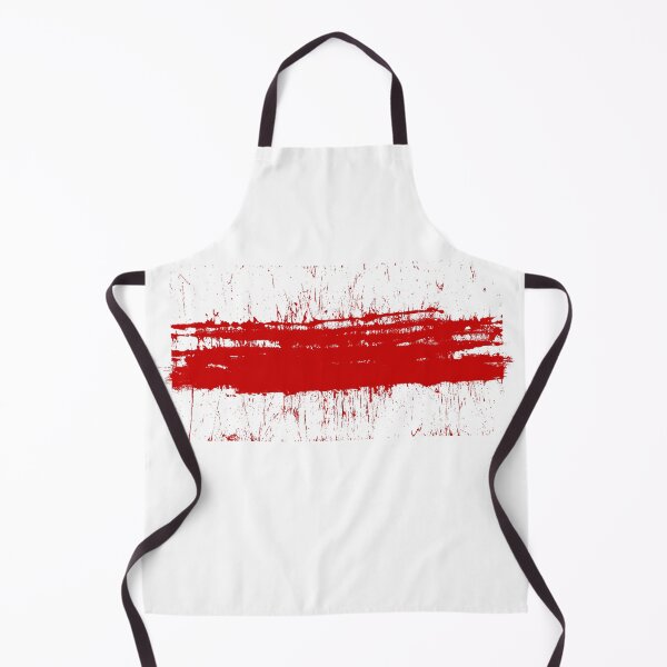Item preview, Belarus White Red White Flag Protest Symbol designed and sold by ColorBlaster3K.
