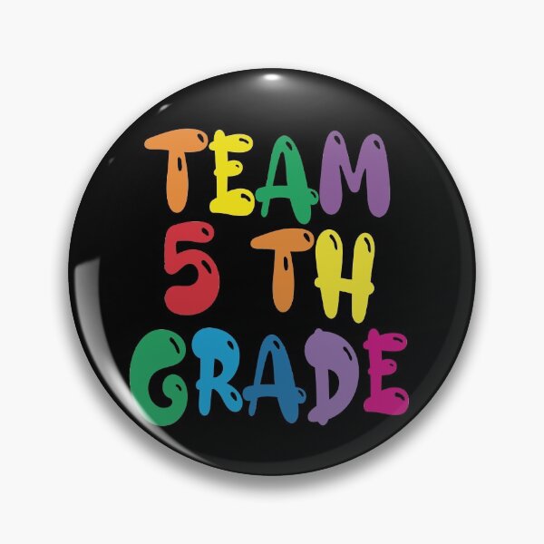 Item preview, Team 5th Grade Fifth First Day of School designed and sold by Andrea Lina.