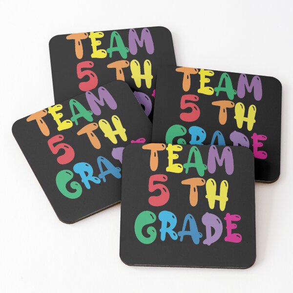 Item preview, Team 5th Grade Fifth First Day of School designed and sold by Andrea Lina.