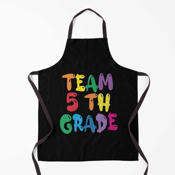 Item preview, Team 5th Grade Fifth First Day of School designed and sold by Andrea Lina.