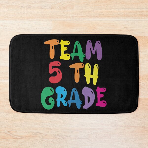 Item preview, Team 5th Grade Fifth First Day of School designed and sold by Andrea Lina.