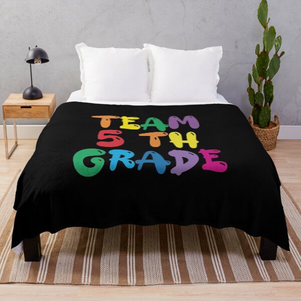 Item preview, Team 5th Grade Fifth First Day of School designed and sold by Andrea Lina.