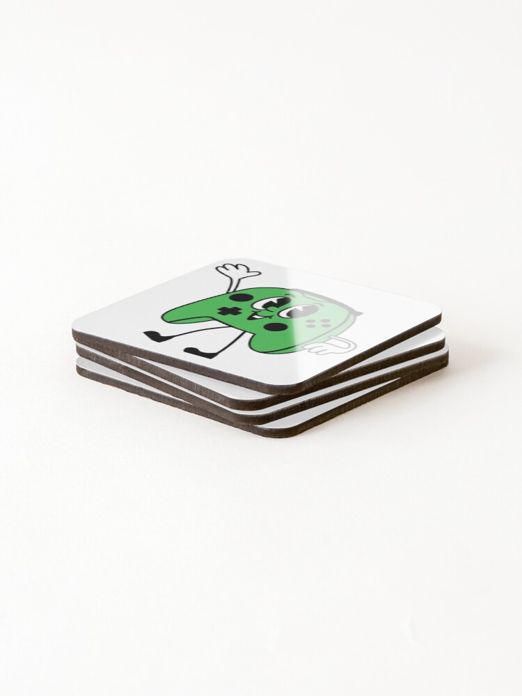 Thumbnail 4 of 5, Coasters (Set of 4), X Romp designed and sold by ejcreative.