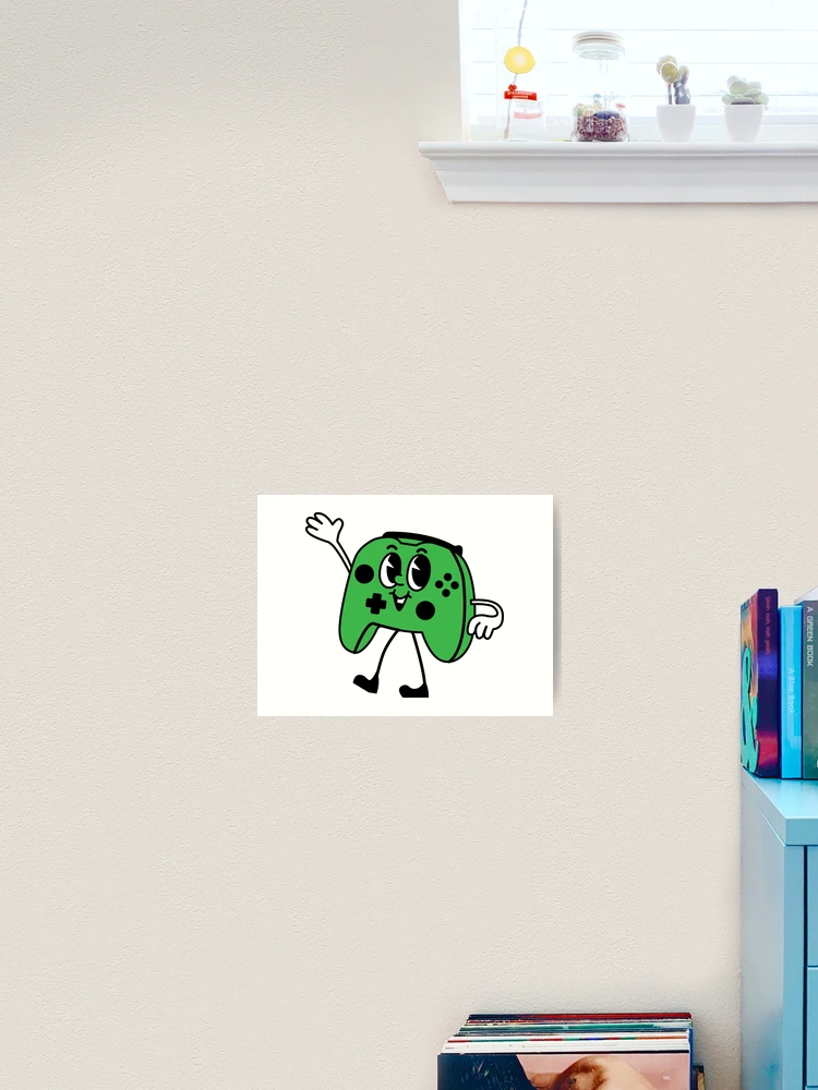 Thumbnail 2 of 3, Art Print, X Romp designed and sold by ejcreative.