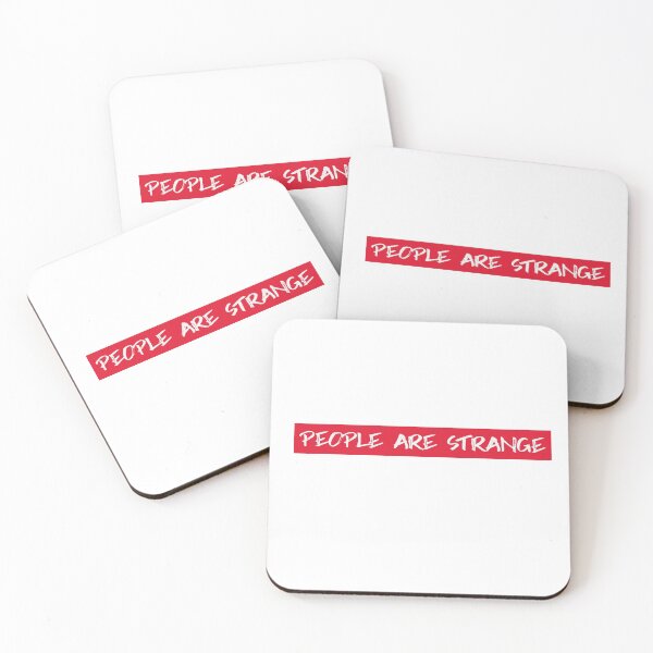 Item preview, People are strange designed and sold by AllyShop.