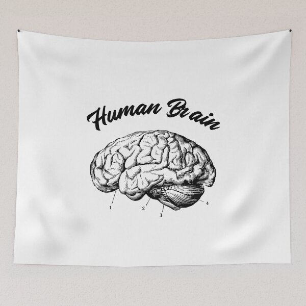 Item preview, Human Brain Design designed and sold by ds-4.